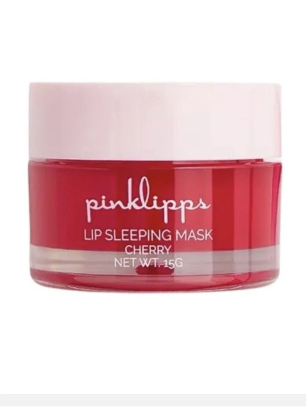 Pinklipps Cherry Lip Sleeping Mask – Hydrating Pink Overnight Treatment